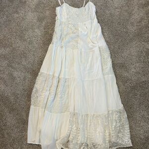 Altar'd State White Lace Kids Dress